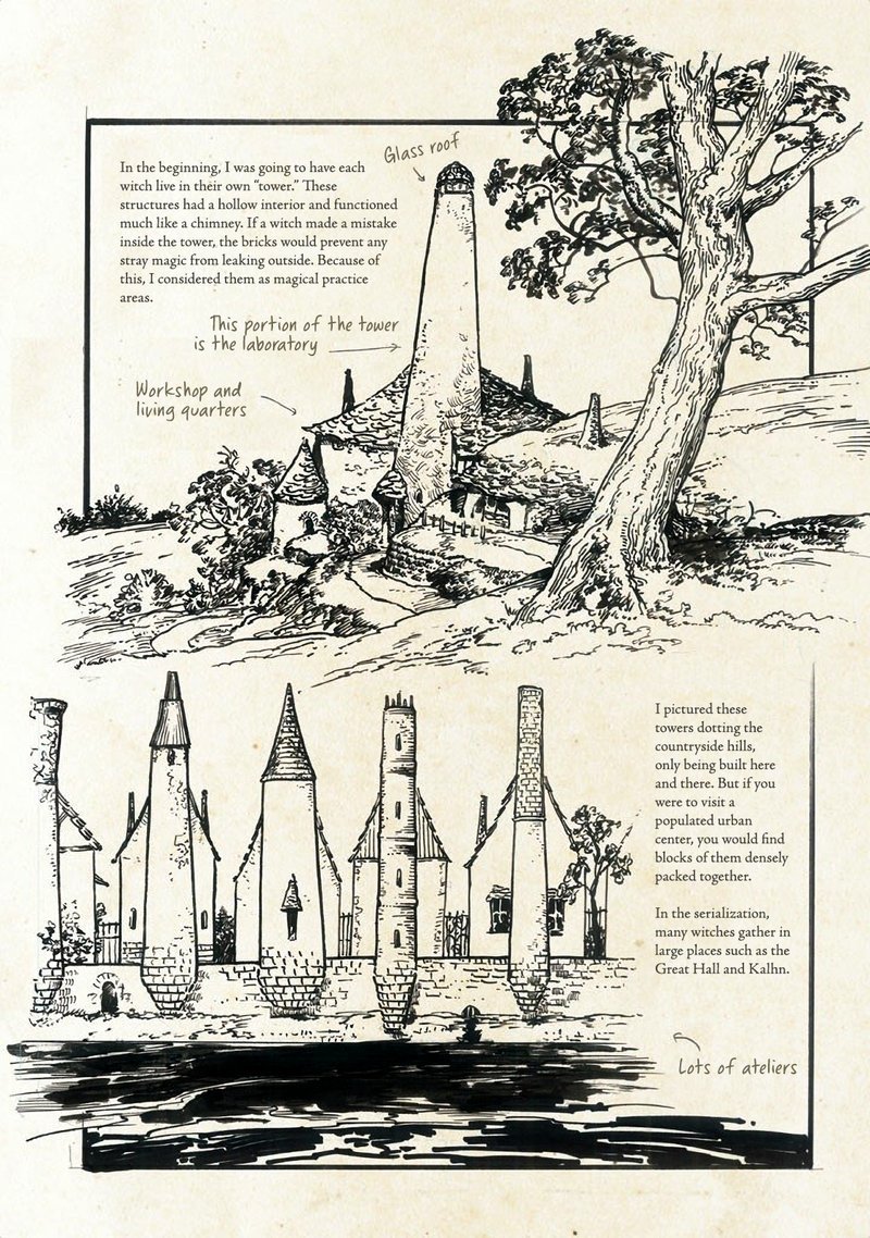 Witch Hat Atelier, Chapter 40f