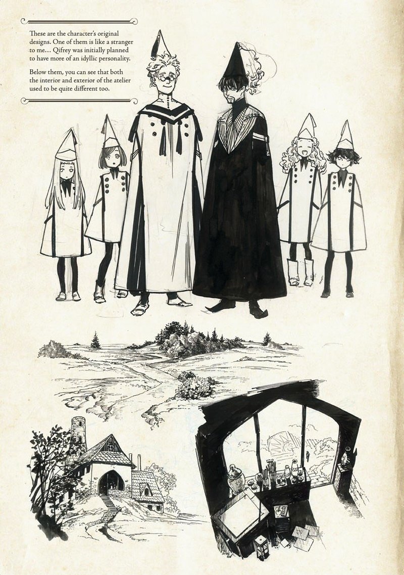 Witch Hat Atelier, Chapter 40f