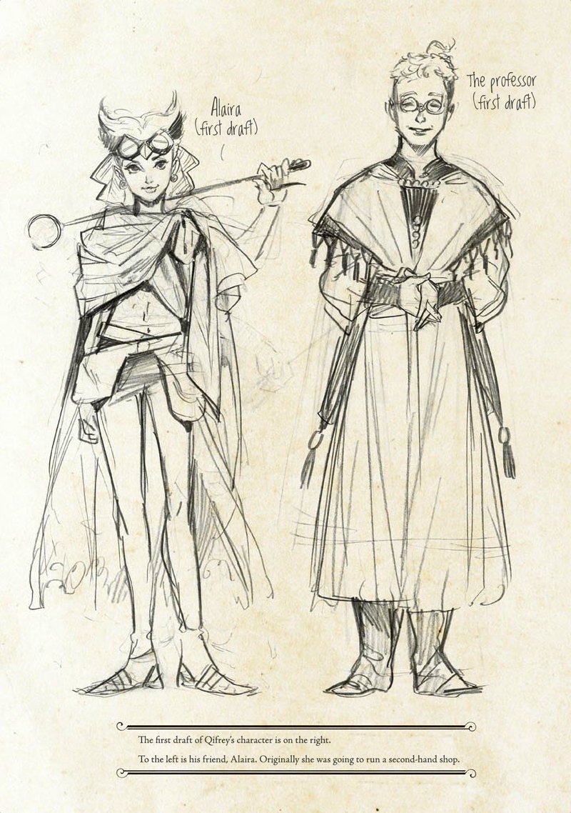 Witch Hat Atelier, Chapter 40f