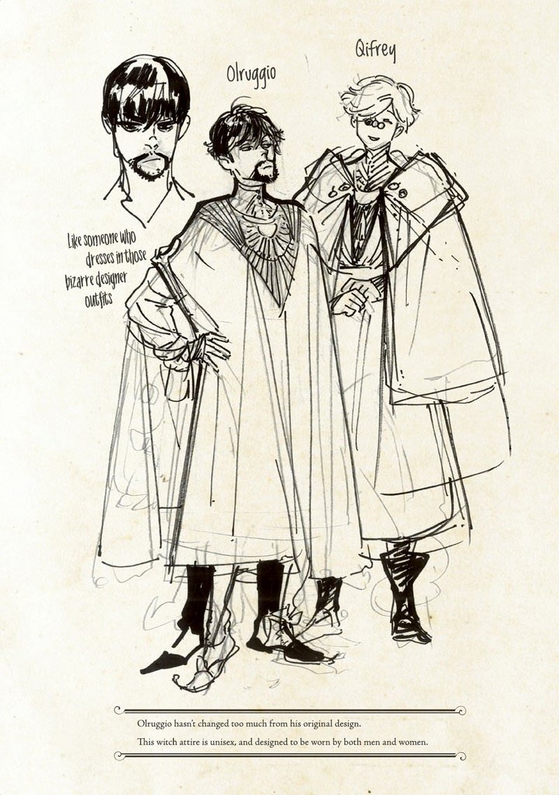 Witch Hat Atelier, Chapter 40f