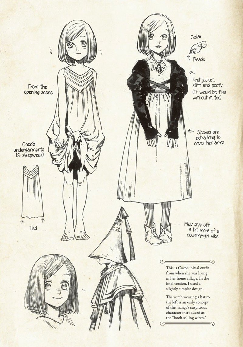 Witch Hat Atelier, Chapter 40f