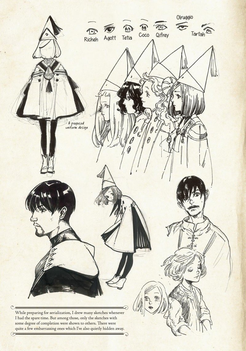 Witch Hat Atelier, Chapter 40f