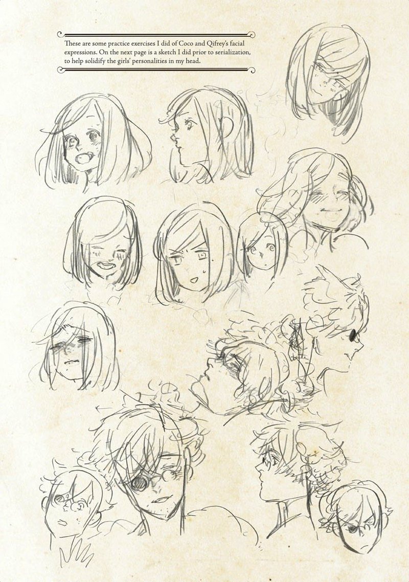 Witch Hat Atelier, Chapter 40f