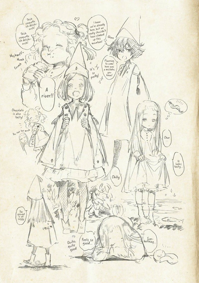 Witch Hat Atelier, Chapter 40f