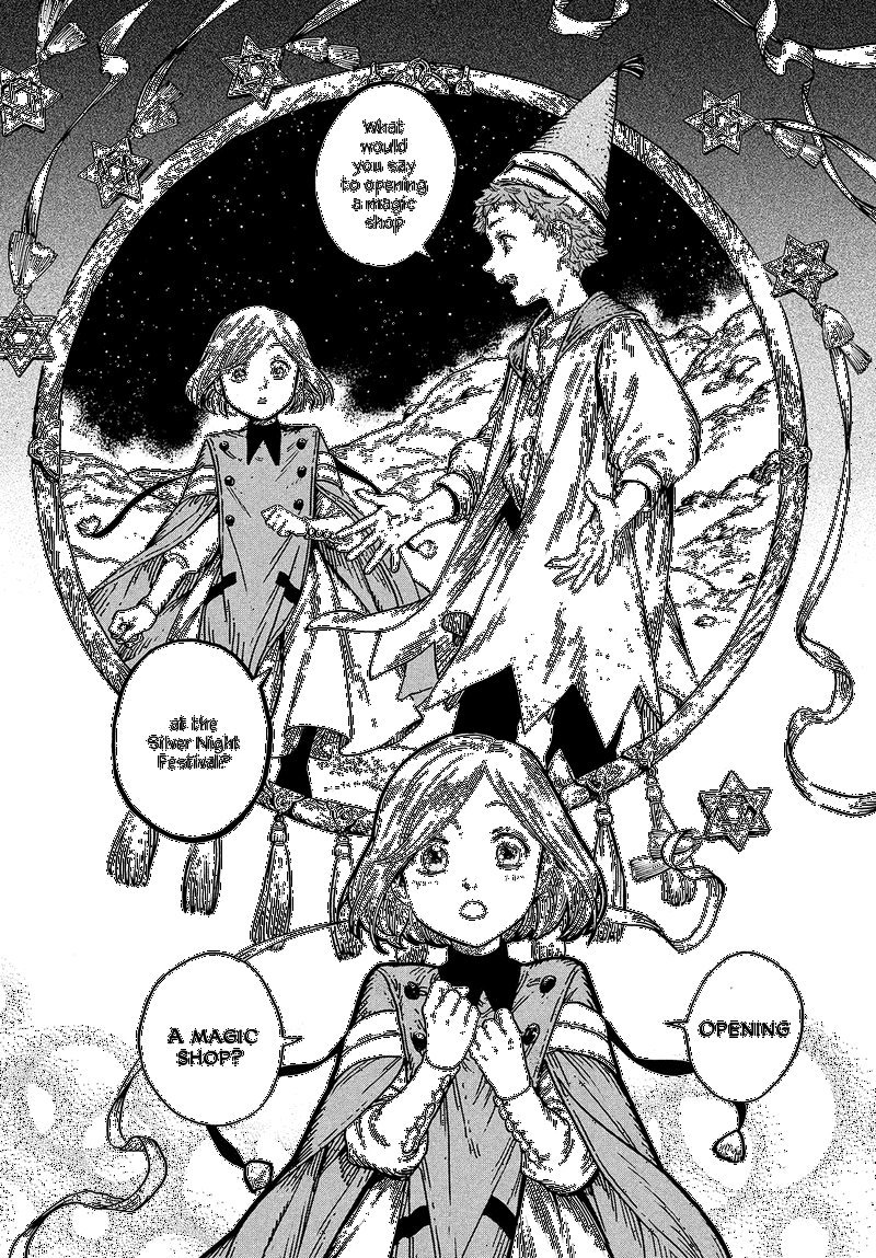 Witch Hat Atelier, Chapter 41