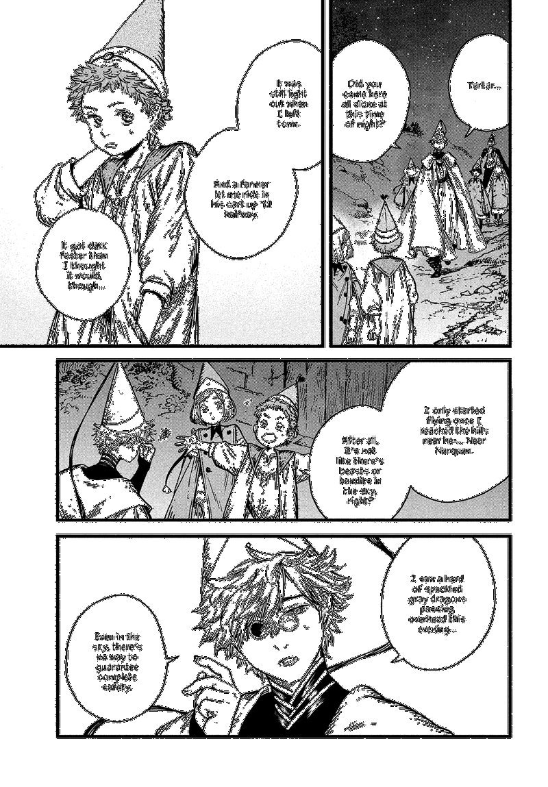 Witch Hat Atelier, Chapter 41