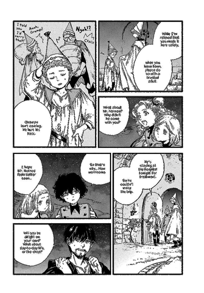 Witch Hat Atelier, Chapter 41