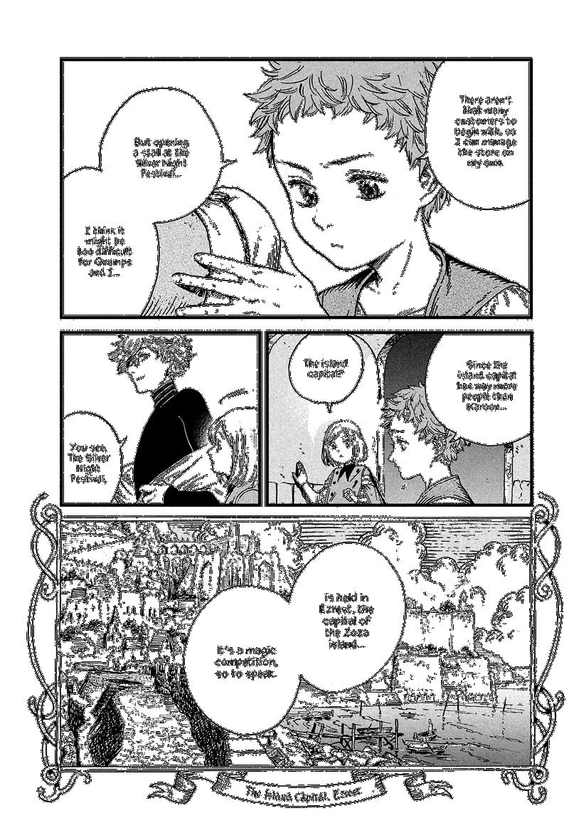 Witch Hat Atelier, Chapter 41