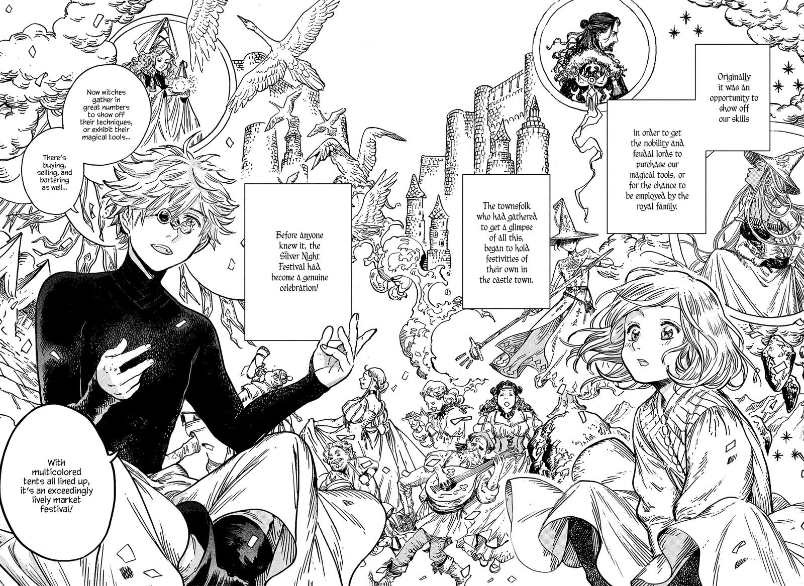 Witch Hat Atelier, Chapter 41