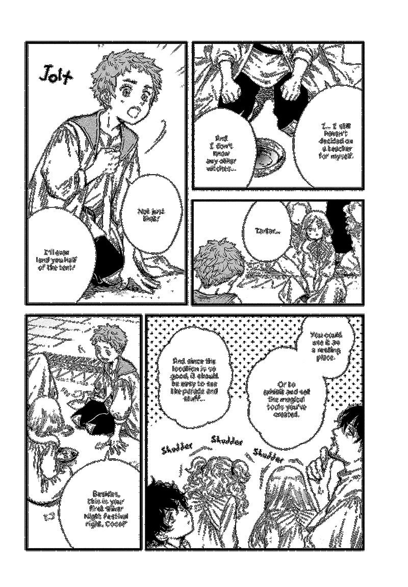 Witch Hat Atelier, Chapter 41