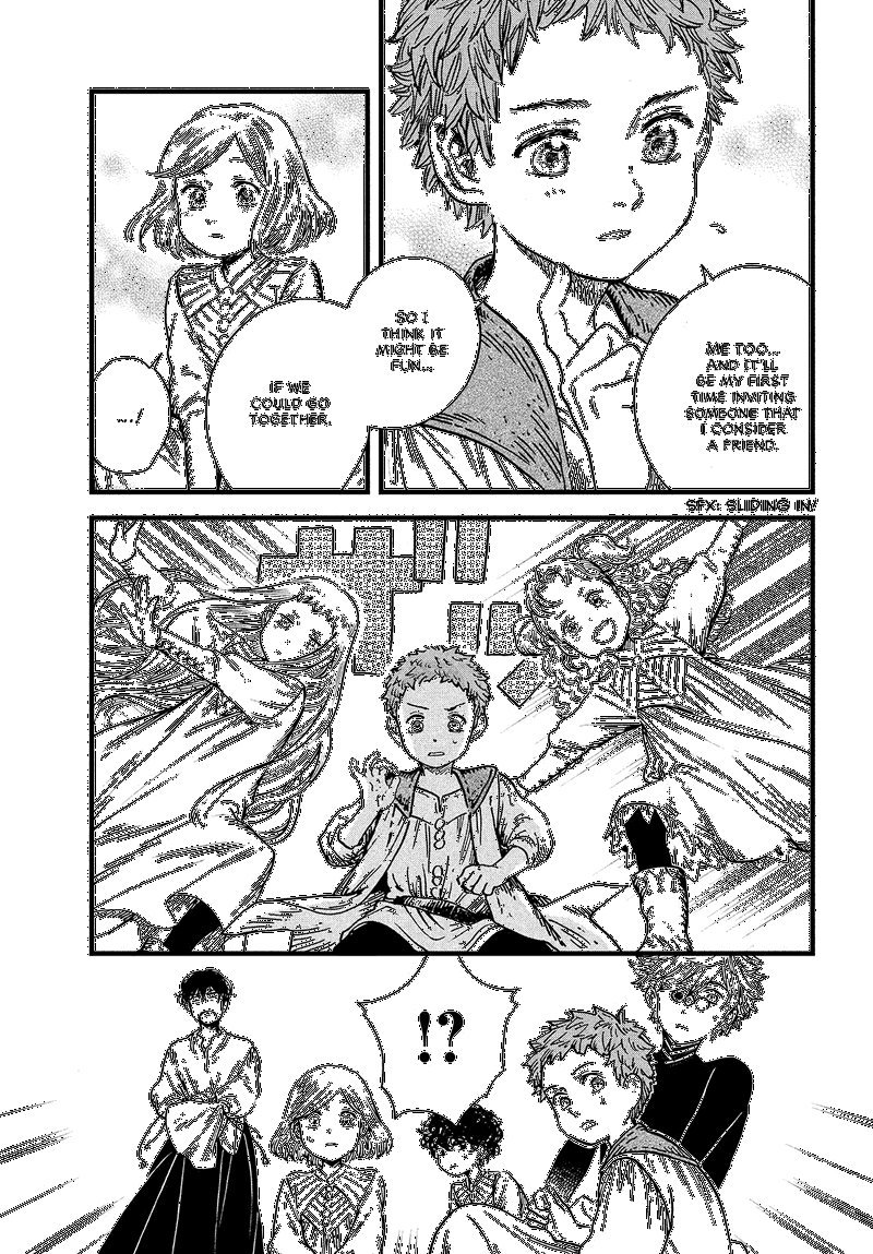 Witch Hat Atelier, Chapter 41