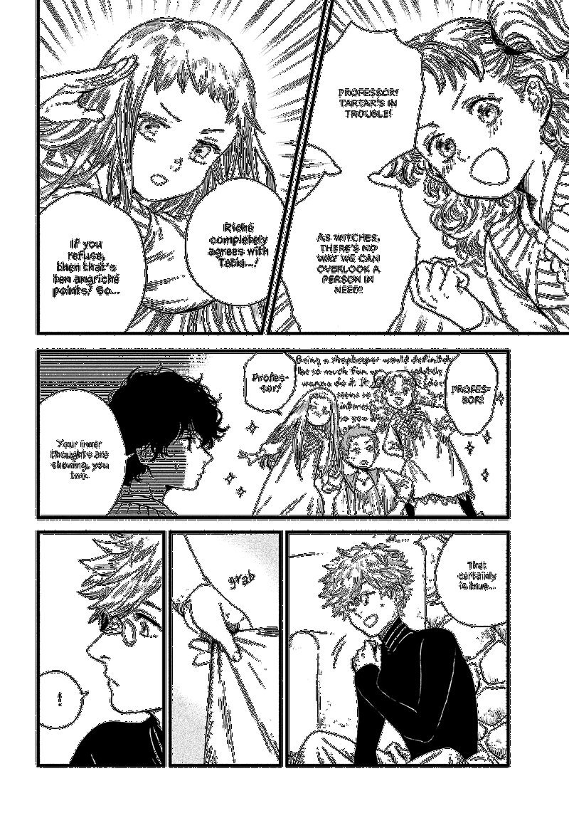 Witch Hat Atelier, Chapter 41