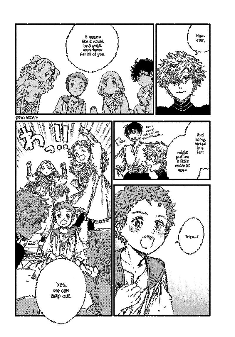 Witch Hat Atelier, Chapter 41