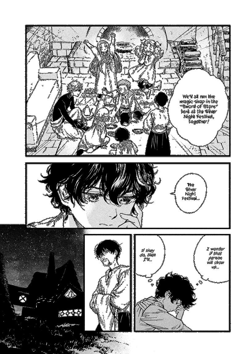 Witch Hat Atelier, Chapter 41