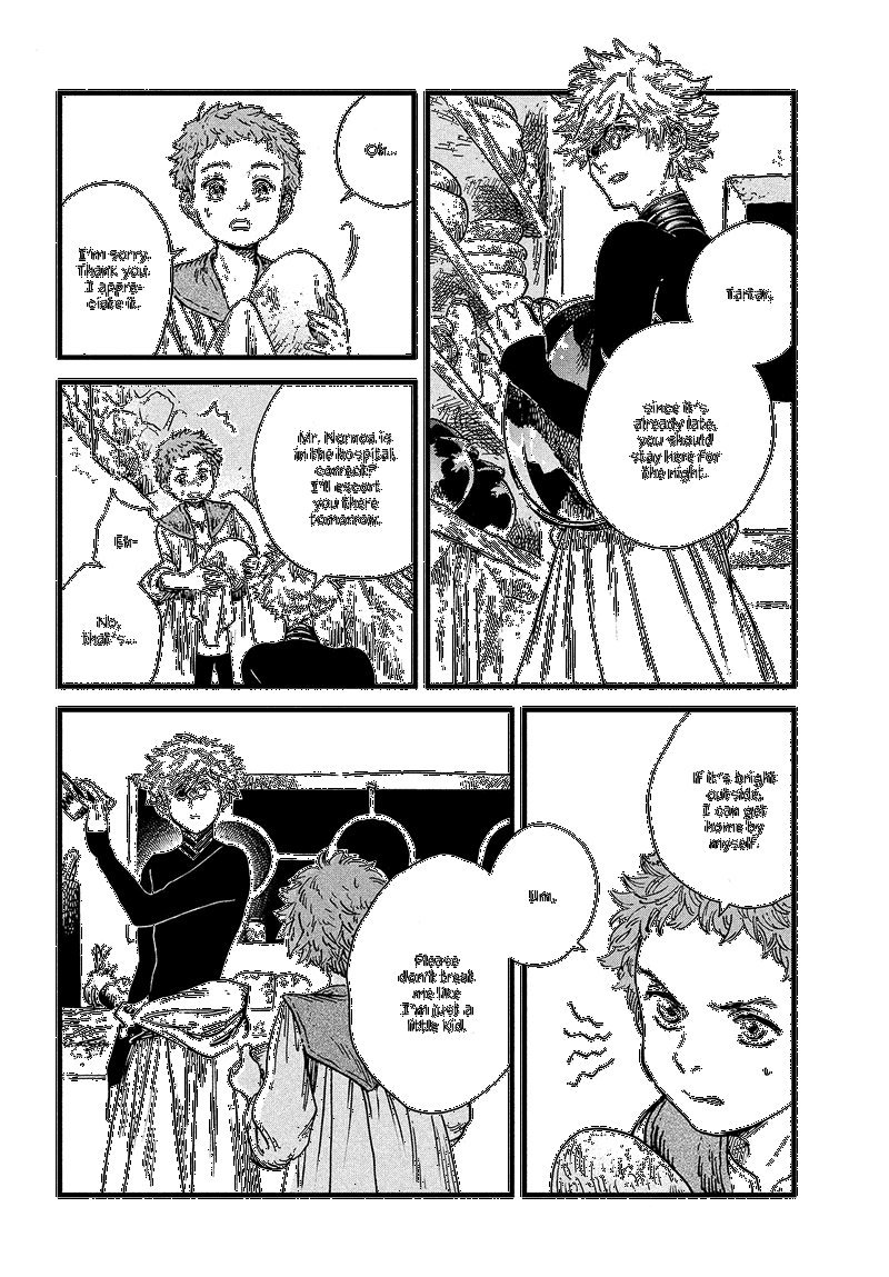 Witch Hat Atelier, Chapter 41