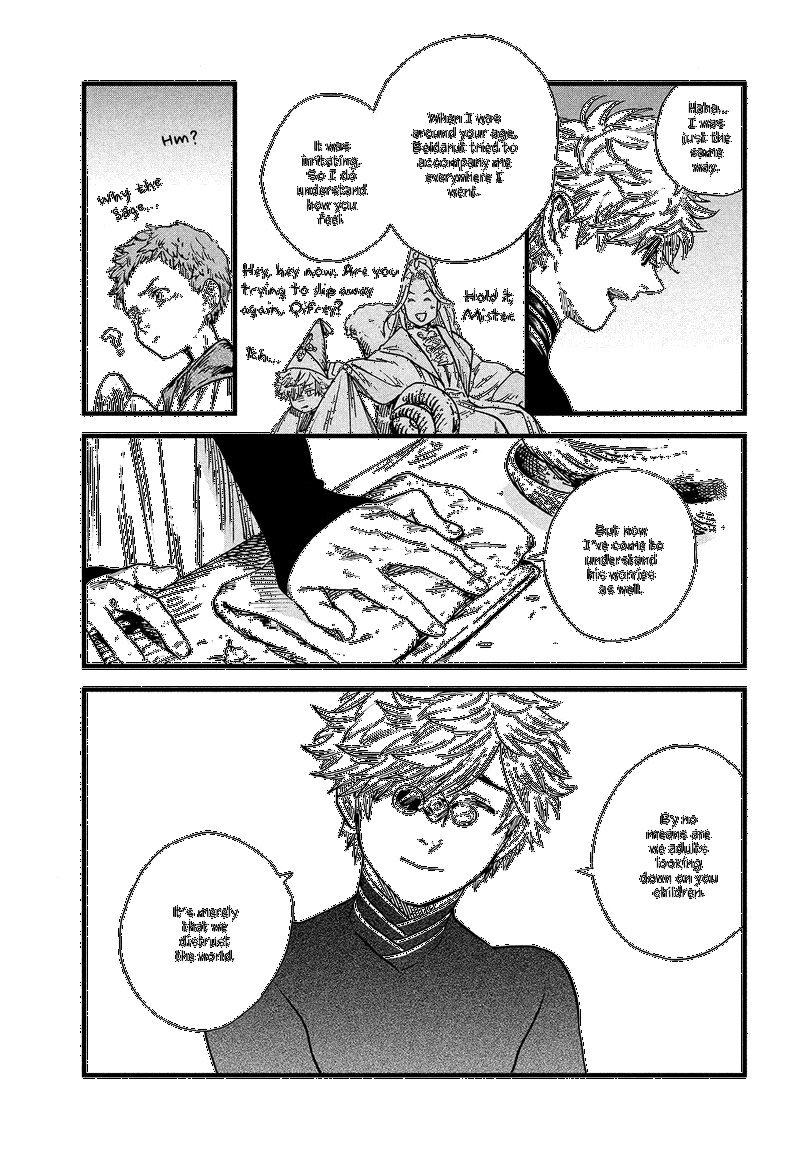 Witch Hat Atelier, Chapter 41