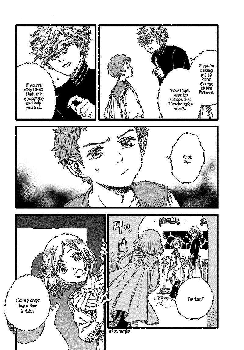 Witch Hat Atelier, Chapter 41