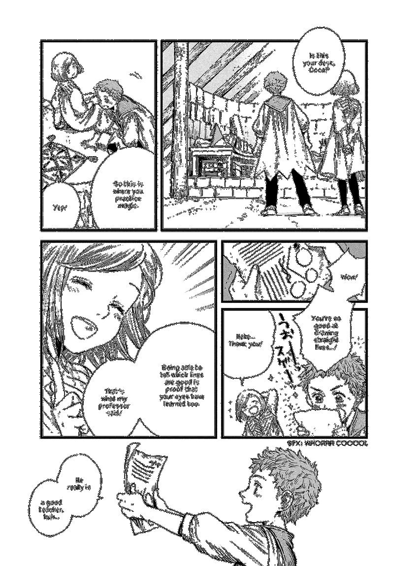 Witch Hat Atelier, Chapter 41