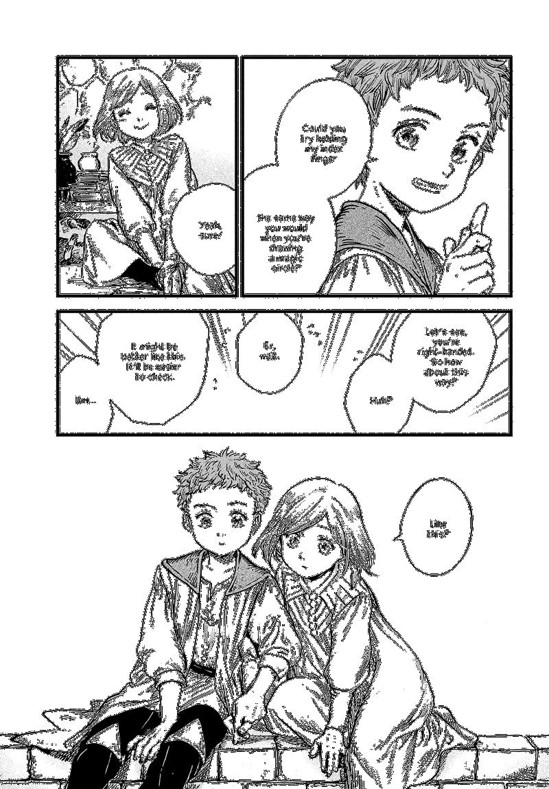 Witch Hat Atelier, Chapter 41