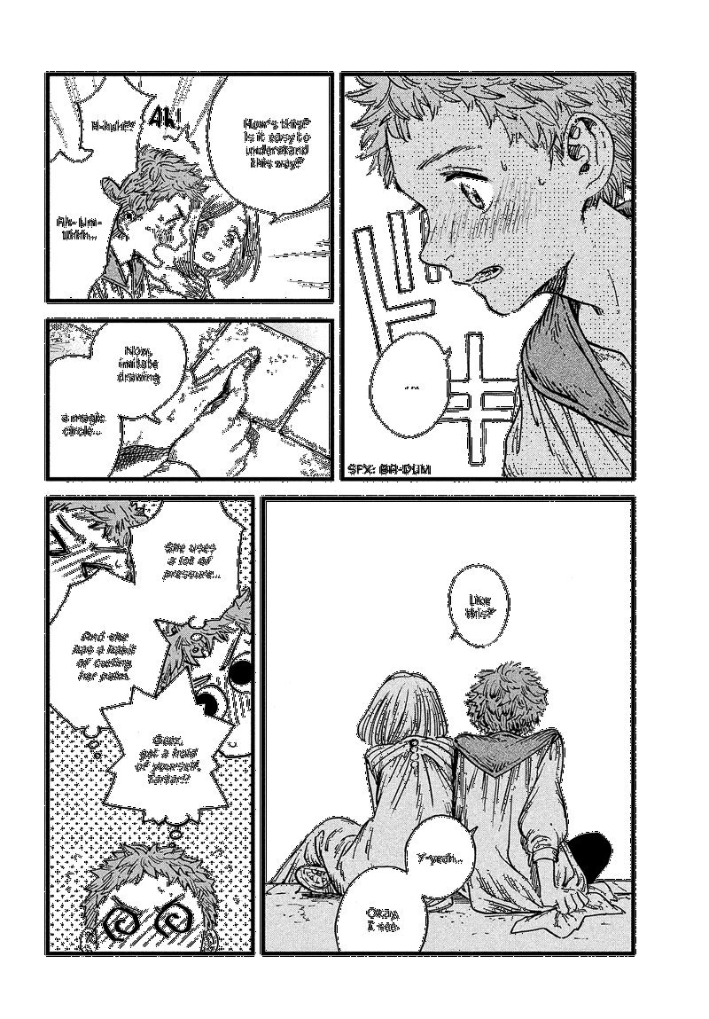 Witch Hat Atelier, Chapter 41