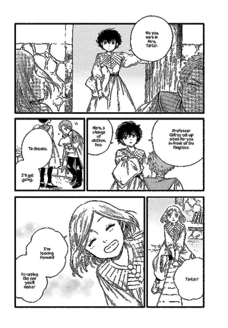 Witch Hat Atelier, Chapter 41