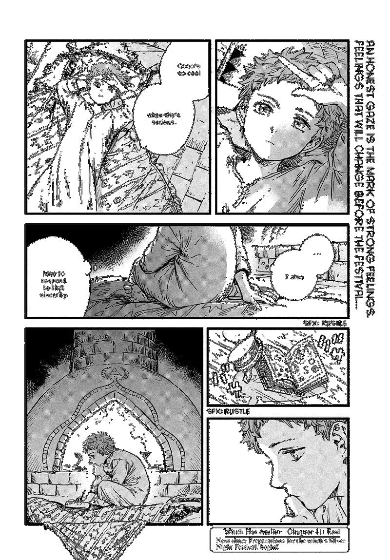 Witch Hat Atelier, Chapter 41