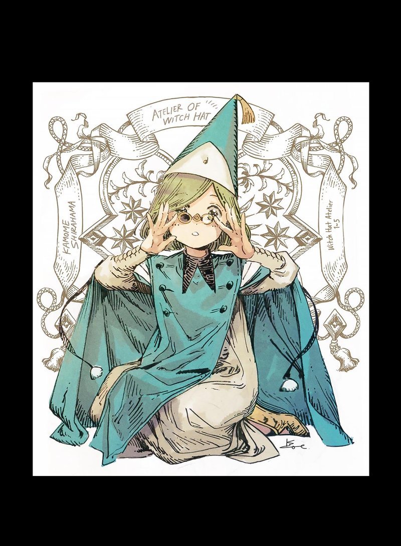 Witch Hat Atelier, Chapter 41i