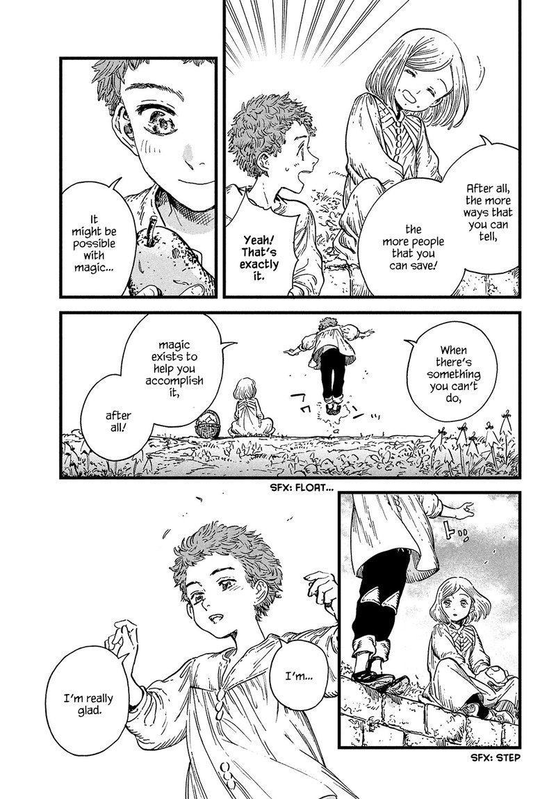 Witch Hat Atelier, Chapter 42