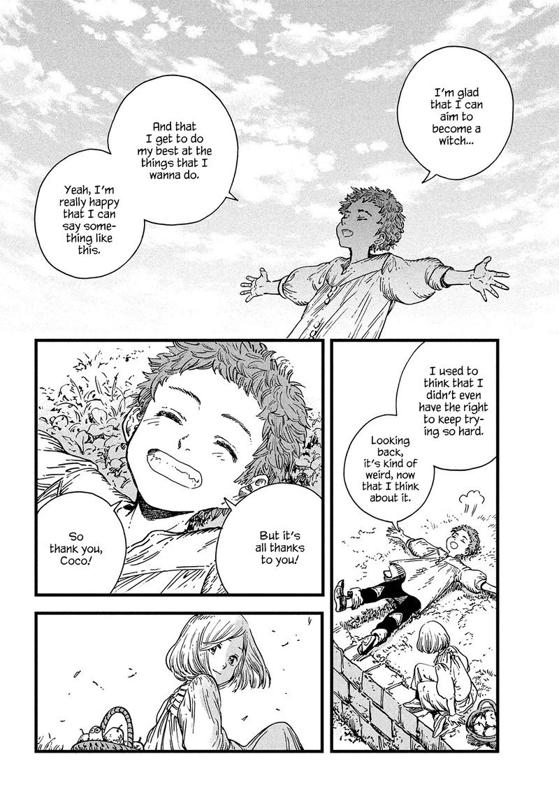 Witch Hat Atelier, Chapter 42