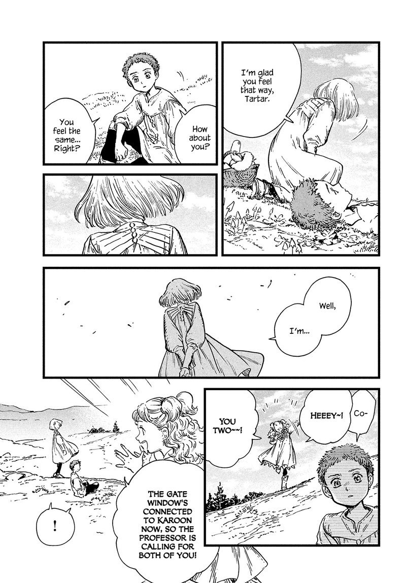 Witch Hat Atelier, Chapter 42