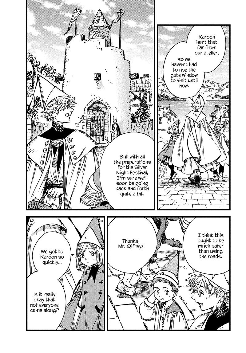 Witch Hat Atelier, Chapter 42
