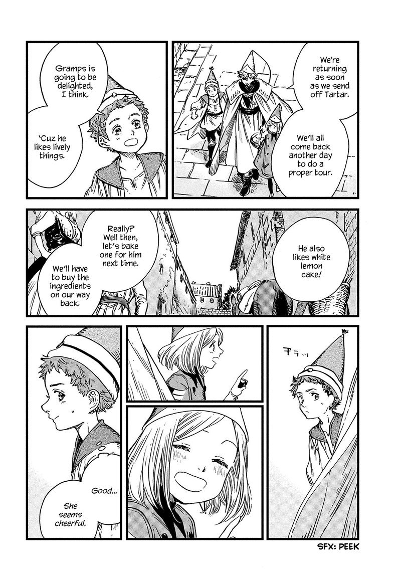 Witch Hat Atelier, Chapter 42