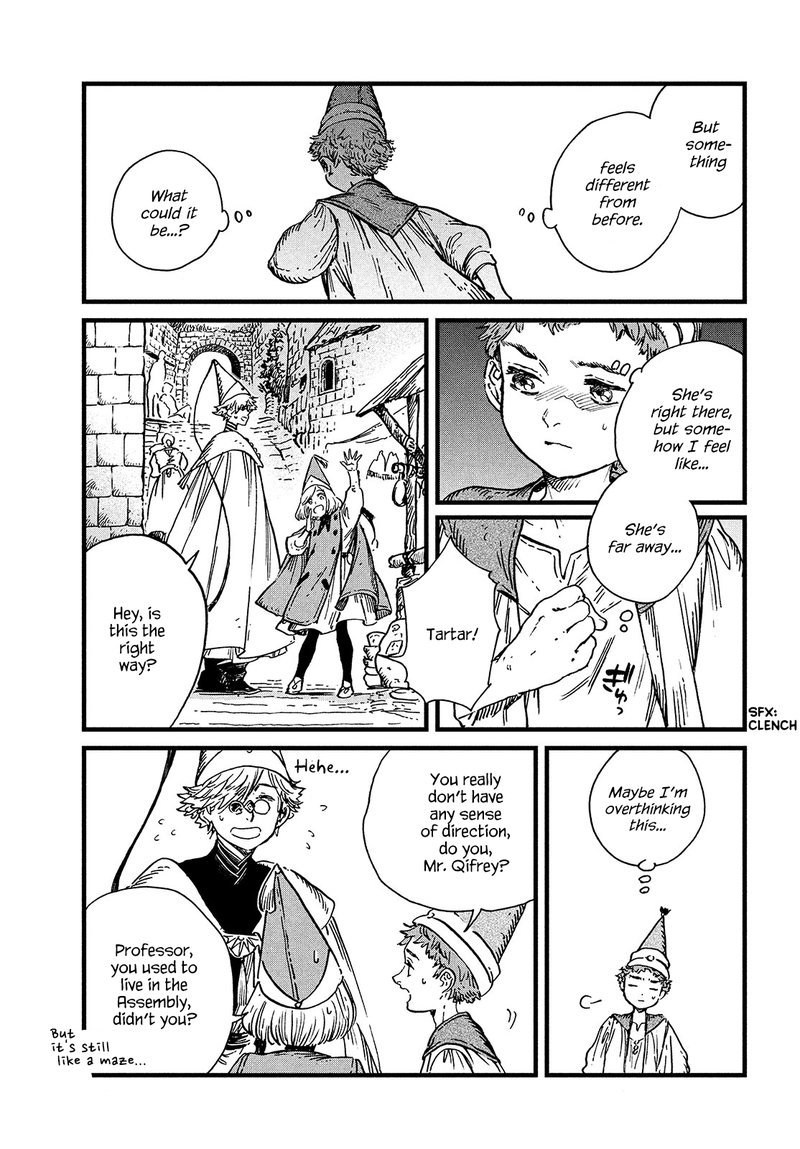 Witch Hat Atelier, Chapter 42