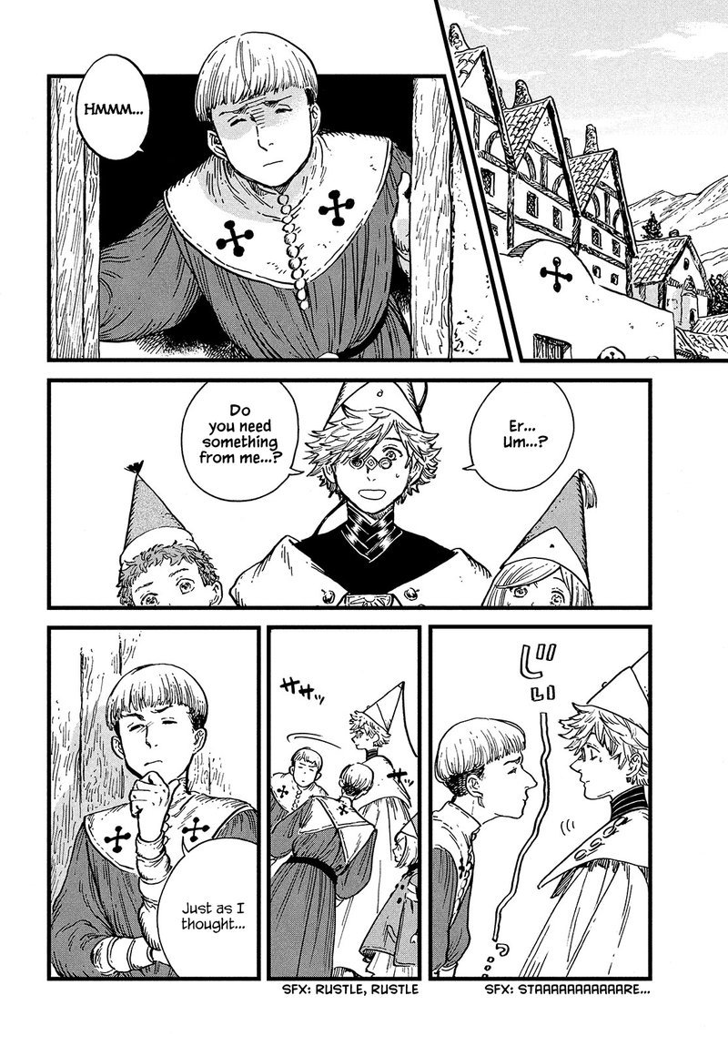 Witch Hat Atelier, Chapter 42