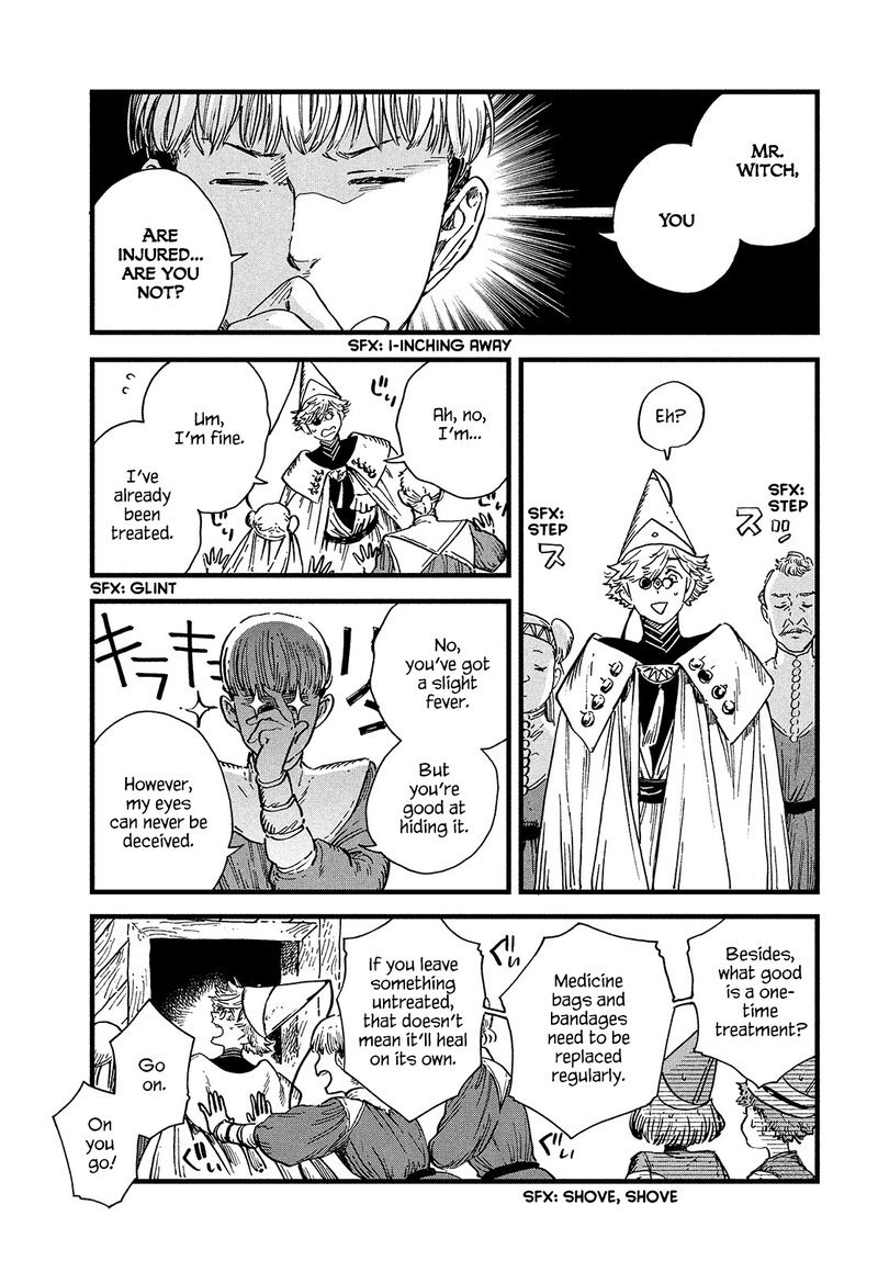 Witch Hat Atelier, Chapter 42