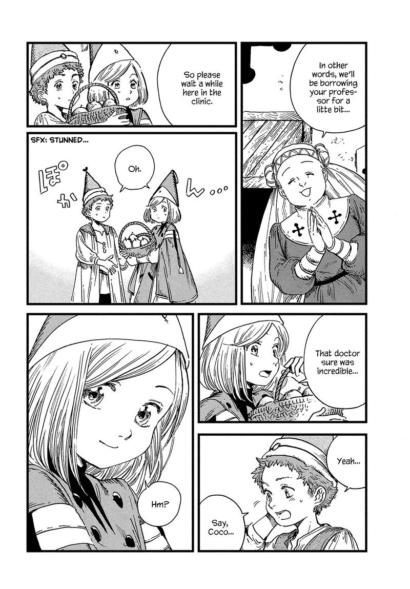 Witch Hat Atelier, Chapter 42