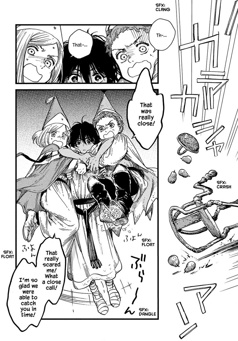 Witch Hat Atelier, Chapter 42