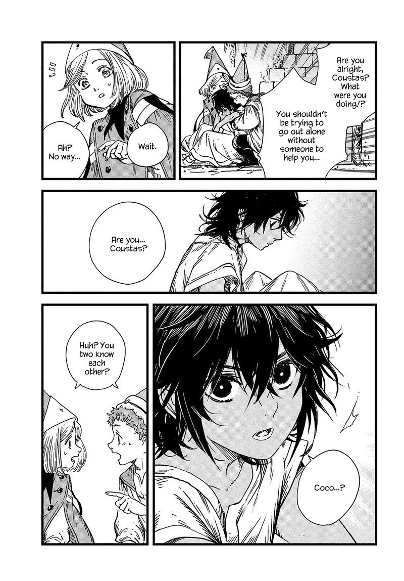 Witch Hat Atelier, Chapter 42