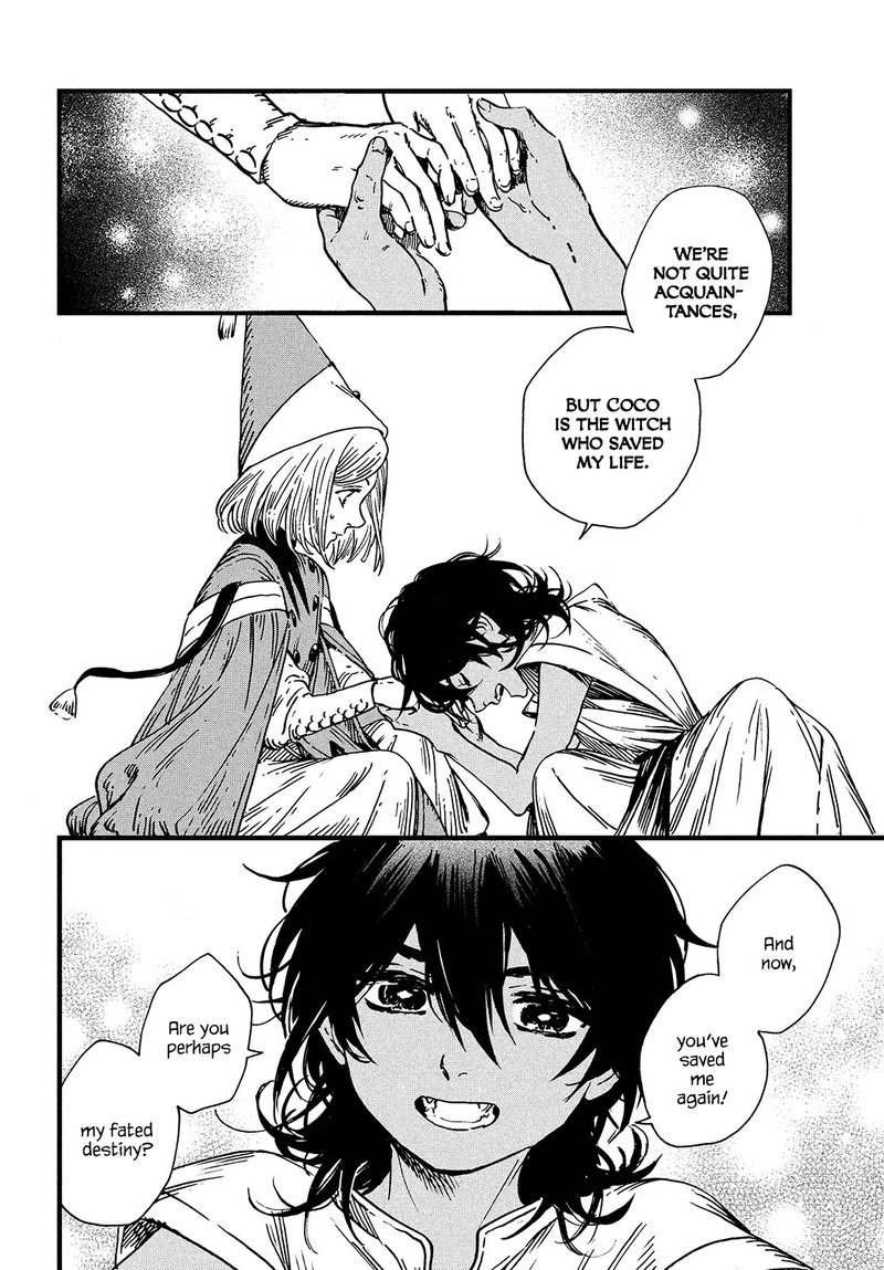 Witch Hat Atelier, Chapter 42