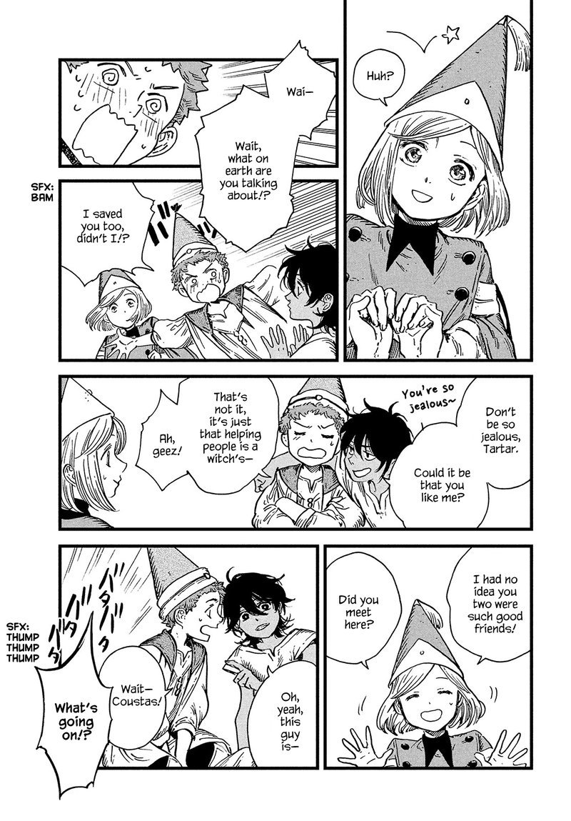 Witch Hat Atelier, Chapter 42