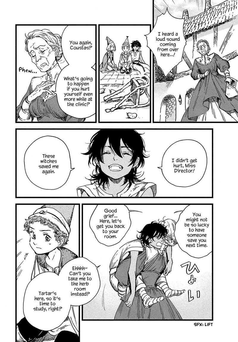 Witch Hat Atelier, Chapter 42