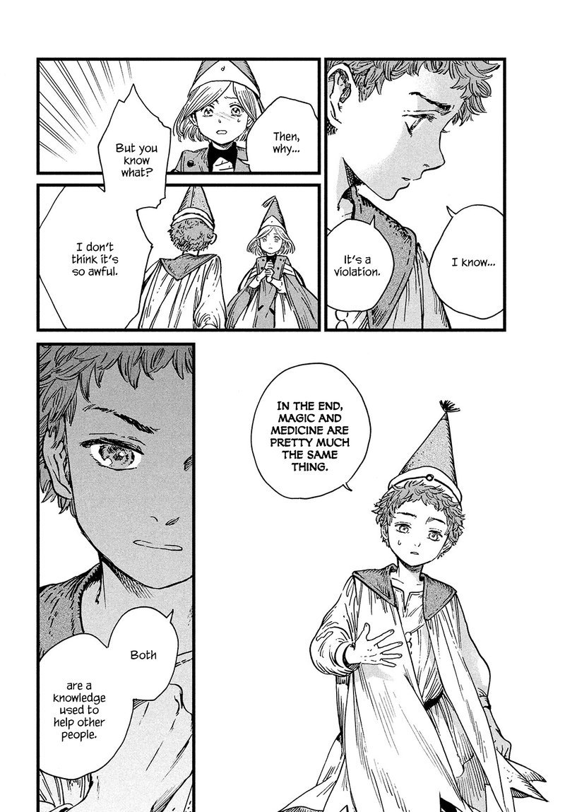 Witch Hat Atelier, Chapter 42