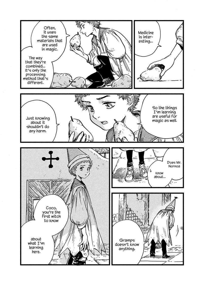 Witch Hat Atelier, Chapter 42