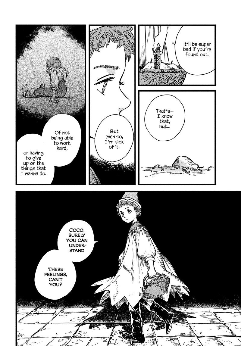 Witch Hat Atelier, Chapter 42