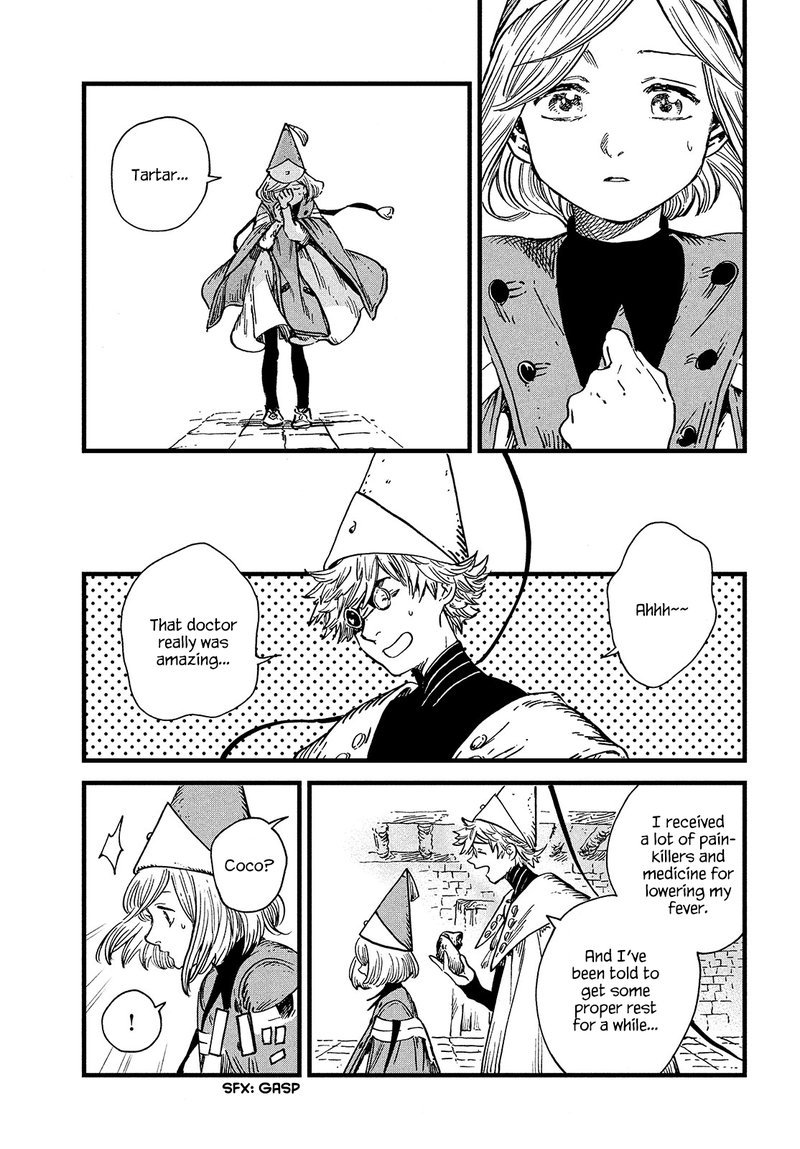 Witch Hat Atelier, Chapter 42