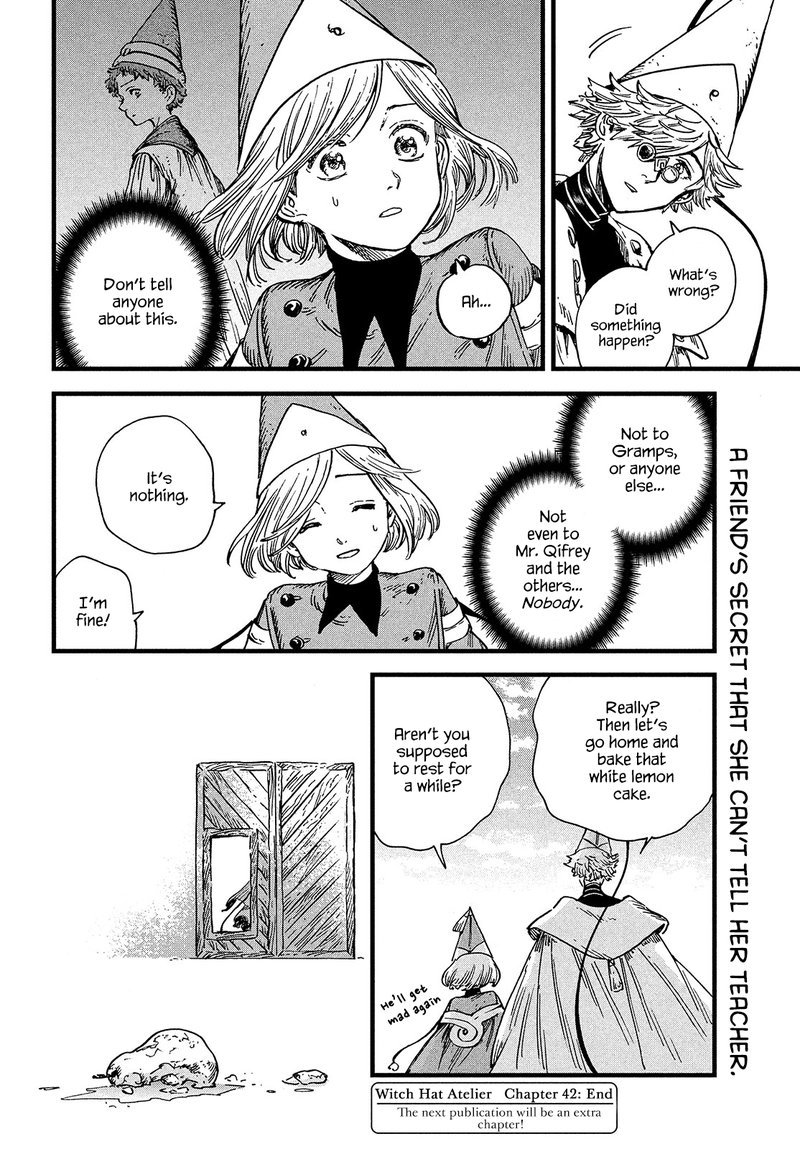 Witch Hat Atelier, Chapter 42