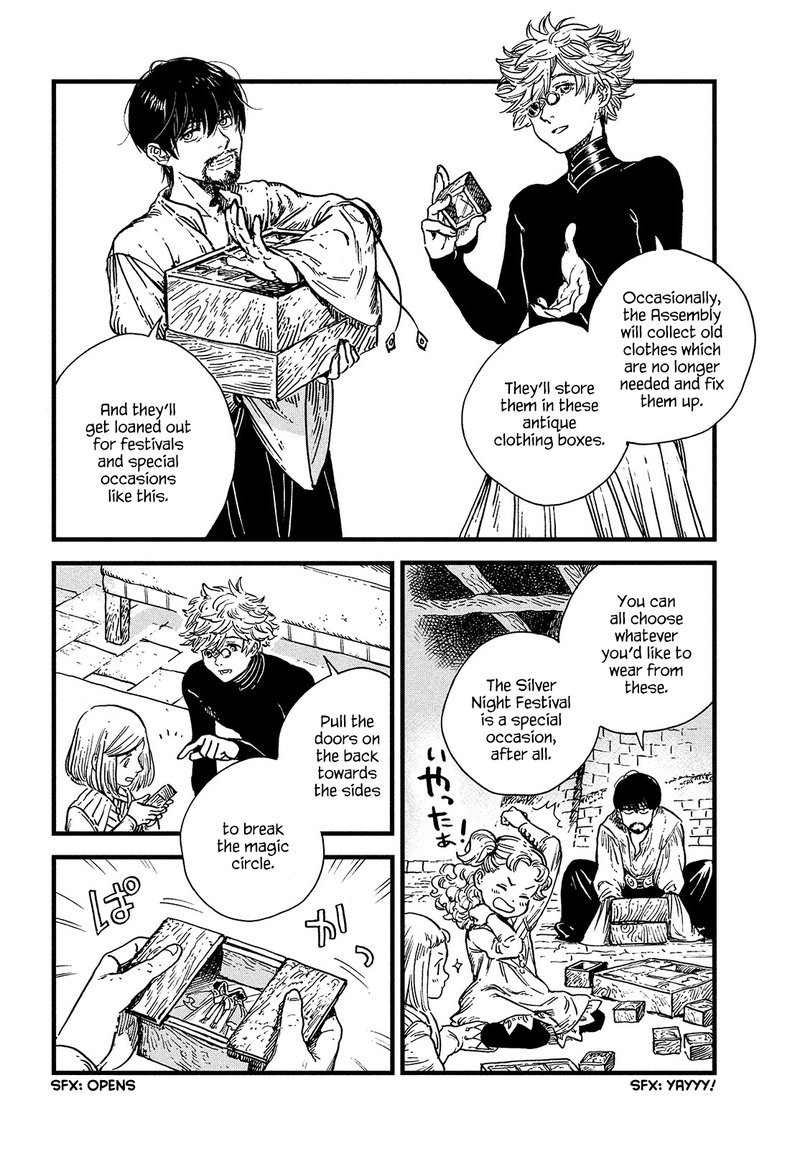 Witch Hat Atelier, Chapter 42e