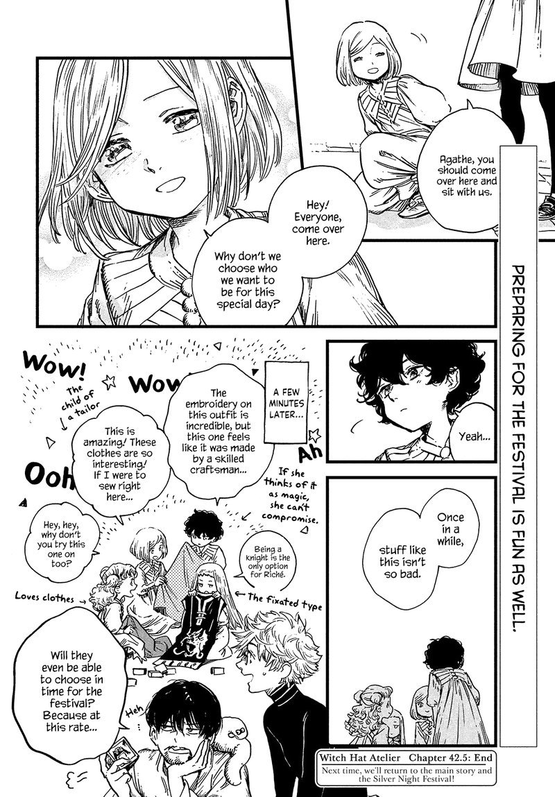 Witch Hat Atelier, Chapter 42e