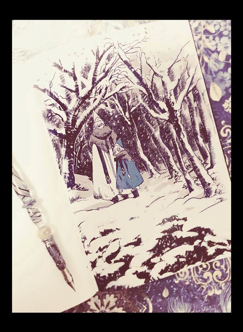 Witch Hat Atelier, Chapter 42i