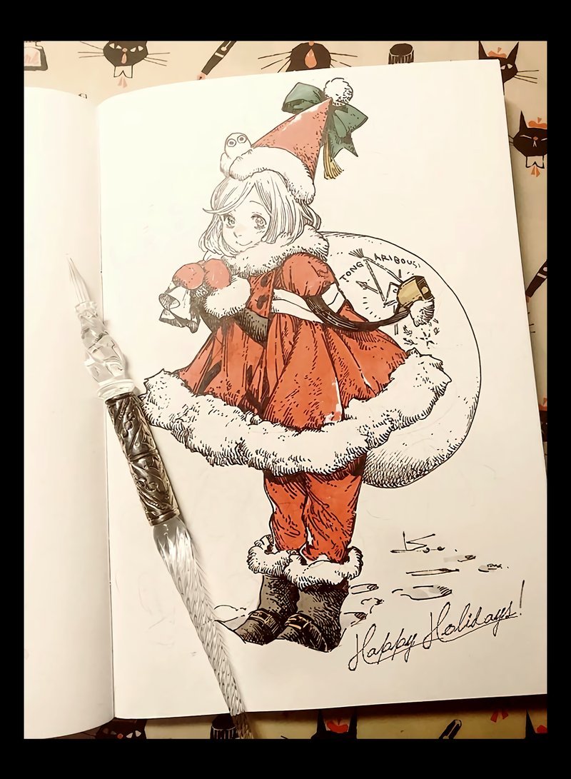 Witch Hat Atelier, Chapter 42i